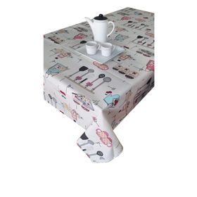 Ekselans Home Lacivert Duck Kumaş Leke Tutmaz Runner 50 x170