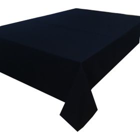 Ekselans Home Siyah Duck Kumaş 150x200 cm Masa Örtüsü