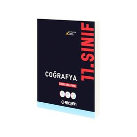 Eksen 11. Sınıf Coğrafya Anlatım Kitabı - kollektif