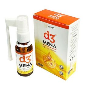 Eksen D3 Mena Vitamin D3 K2 20 ml Sprey