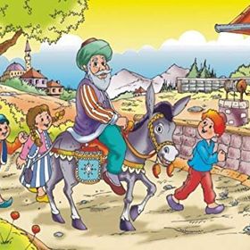 Eksen Nasrettin Hoca 35 Parça Ahşap Puzzle