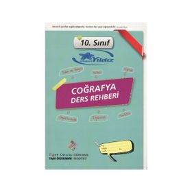 Eksen Yayınları 10. Sınıf Ders Rehberi Coğrafya