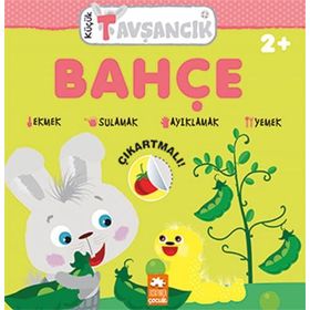 Eksik Parça Yayınları Bahçe - Küçük Tavşancık Serisi