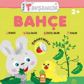 Eksik Parça Yayınları Bahçe - Küçük Tavşancık Serisi