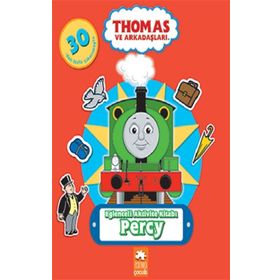 Eksik Parça Yayınları - Eğlenceli Aktivite Kitabı - Percy