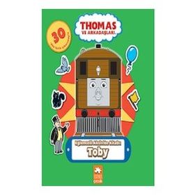 Eksik Parça Yayınları - Eğlenceli Aktivite Kitabı - Toby