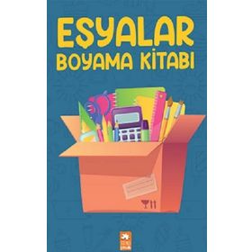 Eksik Parça Yayınları Eşyalar Boyama Kitabı