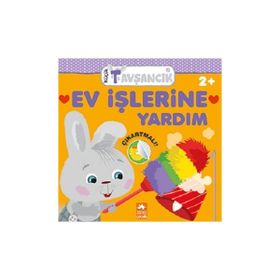 Eksik Parça Yayınları Ev İşlerine Yardım - Küçük Tavşancık Serisi