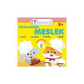 Eksik Parça Yayınları - Hayalimdeki Meslek - Rasa Dmuchovskiene