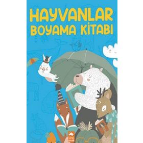 Eksik Parça Yayınları Hayvanlar Boyama Kitabı