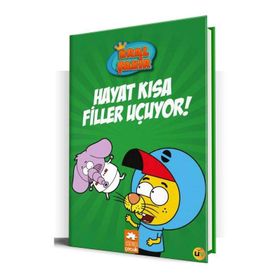 Eksik Parça Yayınları - Kral Şakir 4 - Hayat Kısa Filler Uçuyor