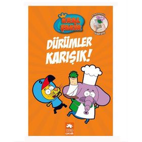 Eksik Parça Yayınları - Kral Şakir-Dürümler Karışık