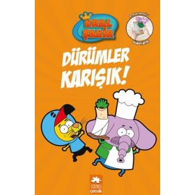 Eksik Parça Yayınları - Kral Şakir-Dürümler Karışık