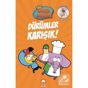 Eksik Parça Yayınları - Kral Şakir-Dürümler Karışık