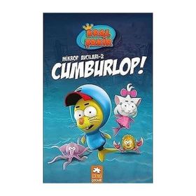 Eksik Parça Yayınları - Kral Şakir Mikrop Avcıları 2 - Cumburlop - 2 Kitap - Cimri: Hasan Ali Yücel Klasikler