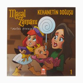 Eksik Parça Yayınları Masal Zamanı Melez Prenses 1 - Kehanetin Doğuşu