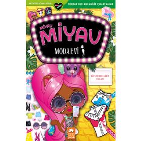 Eksik Parça Yayınları Miyav Miyav Modaevi - Süpermodellerin Villası