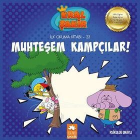 Eksik Parça Yayınları Muhteşem Kampçılar-Kral Şakir İlk Okuma-23