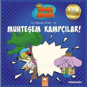 Eksik Parça Yayınları Muhteşem Kampçılar-Kral Şakir İlk Okuma-23