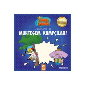 Eksik Parça Yayınları Muhteşem Kampçılar-Kral Şakir İlk Okuma-23