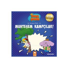 Eksik Parça Yayınları Muhteşem Kampçılar-Kral Şakir İlk Okuma-23