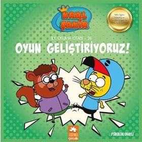 Eksik Parça Yayınları Oyun Geliştiriyoruz-Kral Şakir İlk Okuma-26