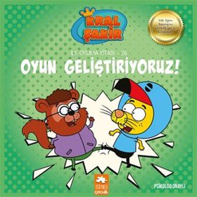 Eksik Parça Yayınları Oyun Geliştiriyoruz-Kral Şakir İlk Okuma-26