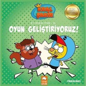 Eksik Parça Yayınları Oyun Geliştiriyoruz-Kral Şakir İlk Okuma-26