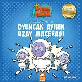 Eksik Parça Yayınları Oyuncak Ayının Uzay Macerası-Kral Şakir İlk Okuma-25