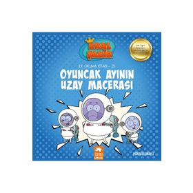 Eksik Parça Yayınları Oyuncak Ayının Uzay Macerası-Kral Şakir İlk Okuma-25