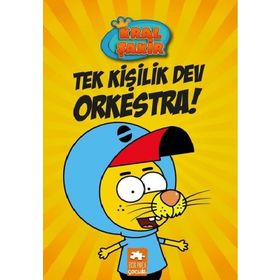 Eksik Parça Yayınları - Tek Kişilik Dev Orkestra - Kral Şakir 1 (Ciltli)