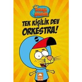 Eksik Parça Yayınları - Tek Kişilik Dev Orkestra - Kral Şakir 1 (Ciltli)