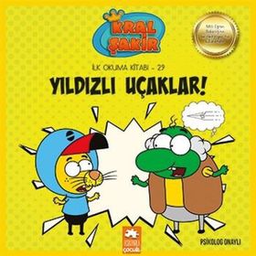 Eksik Parça Yayınları Yıldızlı Uçaklar-Kral Şakir İlk Okuma-29