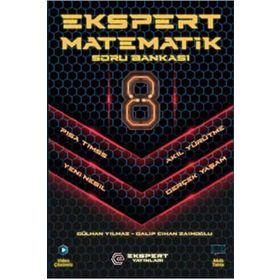 Ekspert Yayıncılık Ekspert 8. Sınıf Matematik Ekspert Soru Bankası