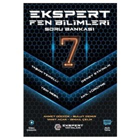 Ekspert Yayınları 7.Sınıf Ekspert Fen Bilimleri Soru Bankası