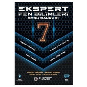 Ekspert Yayınları 7.Sınıf Ekspert Fen Bilimleri Soru Bankası