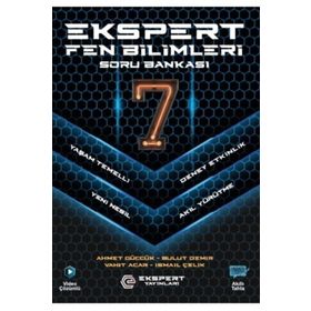Ekspert Yayınları 7.Sınıf Ekspert Fen Bilimleri Soru Bankası