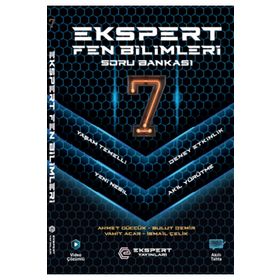 Ekspert Yayınları 7.Sınıf Ekspert Fen Bilimleri Soru Bankası