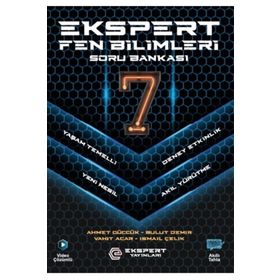 Ekspert Yayınları 7. Sınıf Yni Fen Bilimleri Soru Bankası