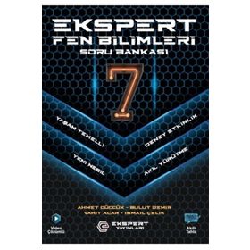 Ekspert Yayınları 7. Sınıf Yni Fen Bilimleri Soru Bankası