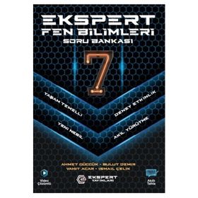 Ekspert Yayınları 7. Sınıf Yni Fen Bilimleri Soru Bankası