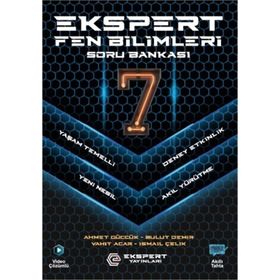 Ekspert Yayınları 7. Sınıf Yni Fen Bilimleri Soru Bankası