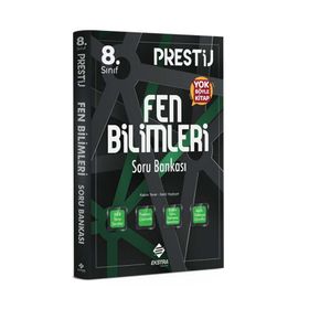 Ekstra Yayıncılık Ekstra Yayınları 8. Sınıf LGS Fen Bilimleri Prestij Soru Bankası