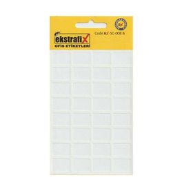 Ekstrafix 12x17 mm 10 Yaprak Ofis Etiketi