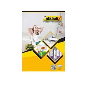 Ekstrafix 27x75 mm 10 Sayfa Ofis Etiketi