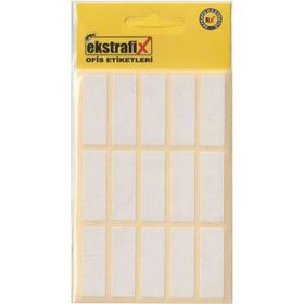 Ekstrafix 36x12 mm 10 Yaprak Ofis Etiketi