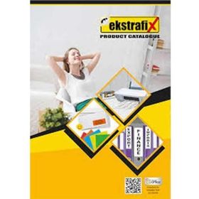 Ekstrafix 36x12 mm 10 Yaprak Ofis Etiketi