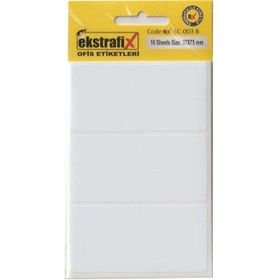 Ekstrafix 37x75 mm 10 Sayfa Ofis Etiketi