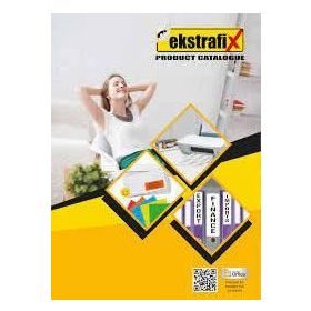 Ekstrafix DL-002 80x120 mm Dekoratif Etiket