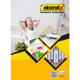 Ekstrafix DL-002 80x120 mm Dekoratif Etiket